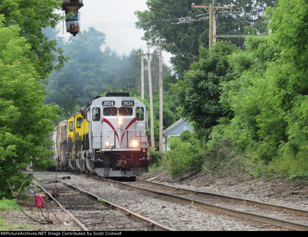 3024 leads on a Sunday morning